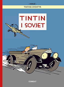 Tintin i Sovjet färgutgåvan