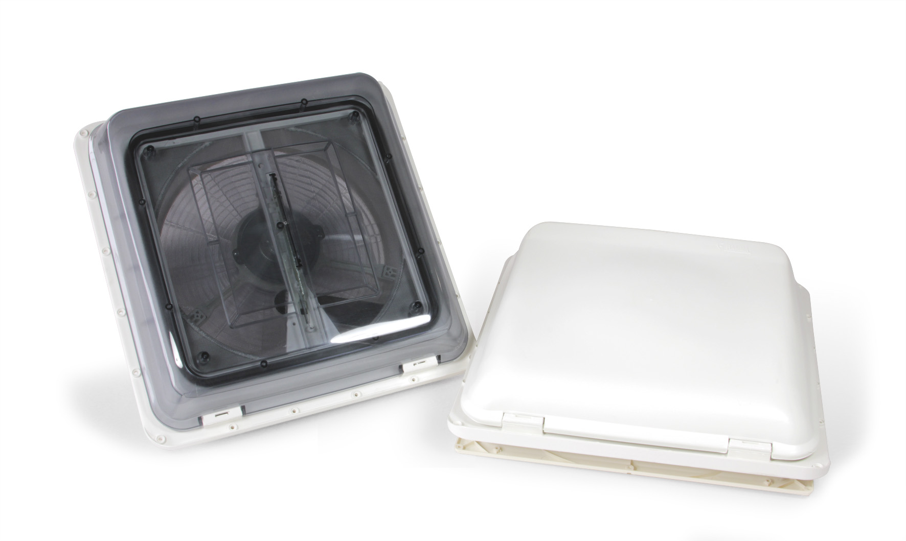 Turbo Vent Premium med vit lucka - 3