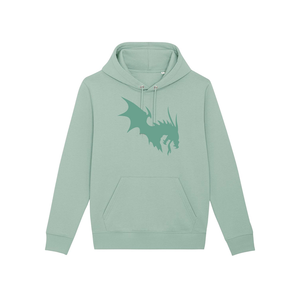 NärCon Tone in Tone Dragon Hoodie Aloe
