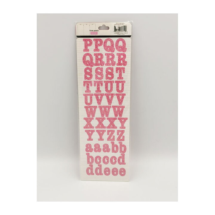 Colorbök Clear Glitter Stickers - Emma Shortlake