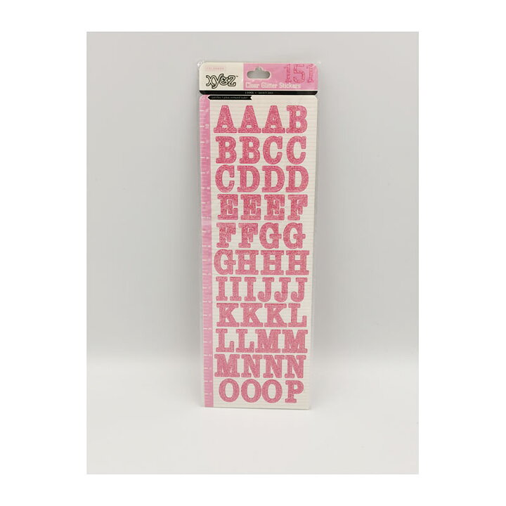 Colorbök Clear Glitter Stickers - Emma Shortlake
