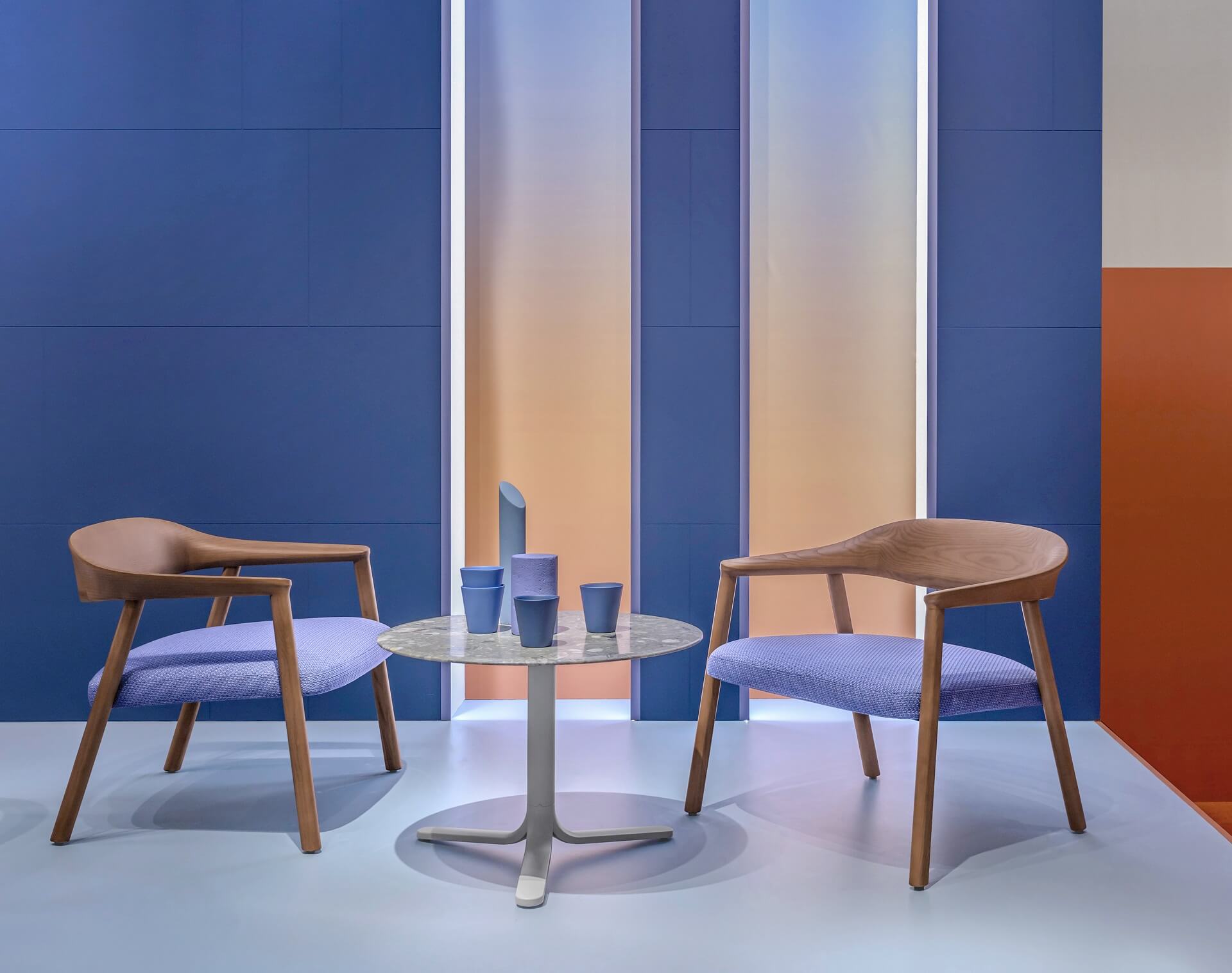 Loungefåtölj HÉRA - 6