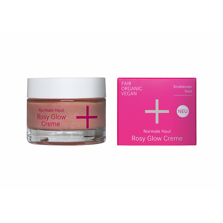 i+m Naturkosmetik Rosy Glow Ansiktskräm