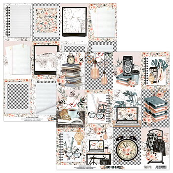 MBK 12x12 PAPER  -Day by day 06