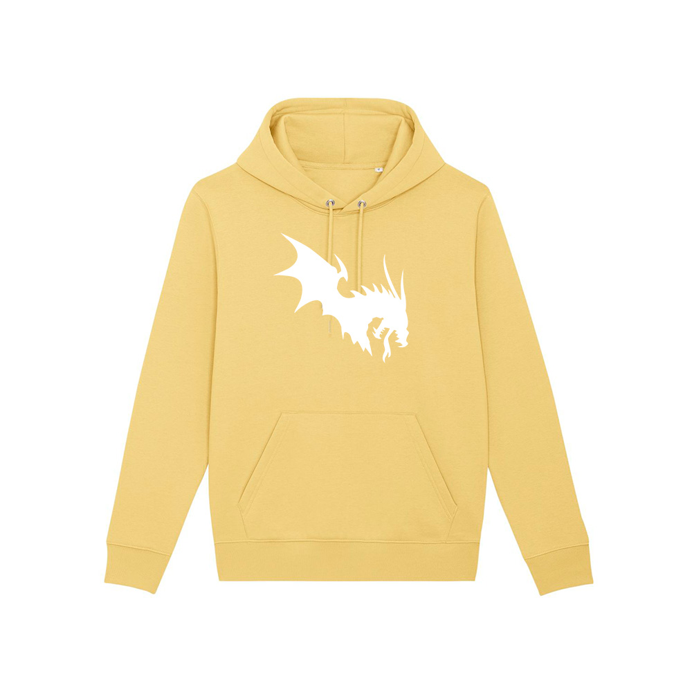 NärCon White Dragon Hoodie Jojoba  Yellow