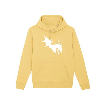 NärCon White Dragon Hoodie Jojoba  Yellow