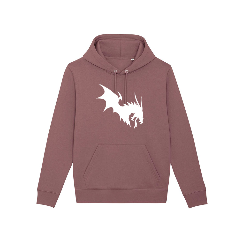 NärCon White Dragon Hoodie Kaffa Coffee 