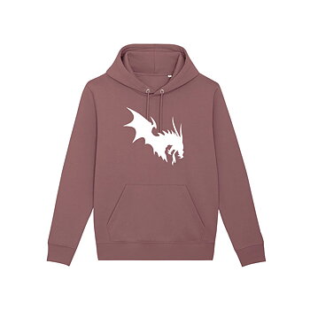 NärCon White Dragon Hoodie Kaffa Coffee 
