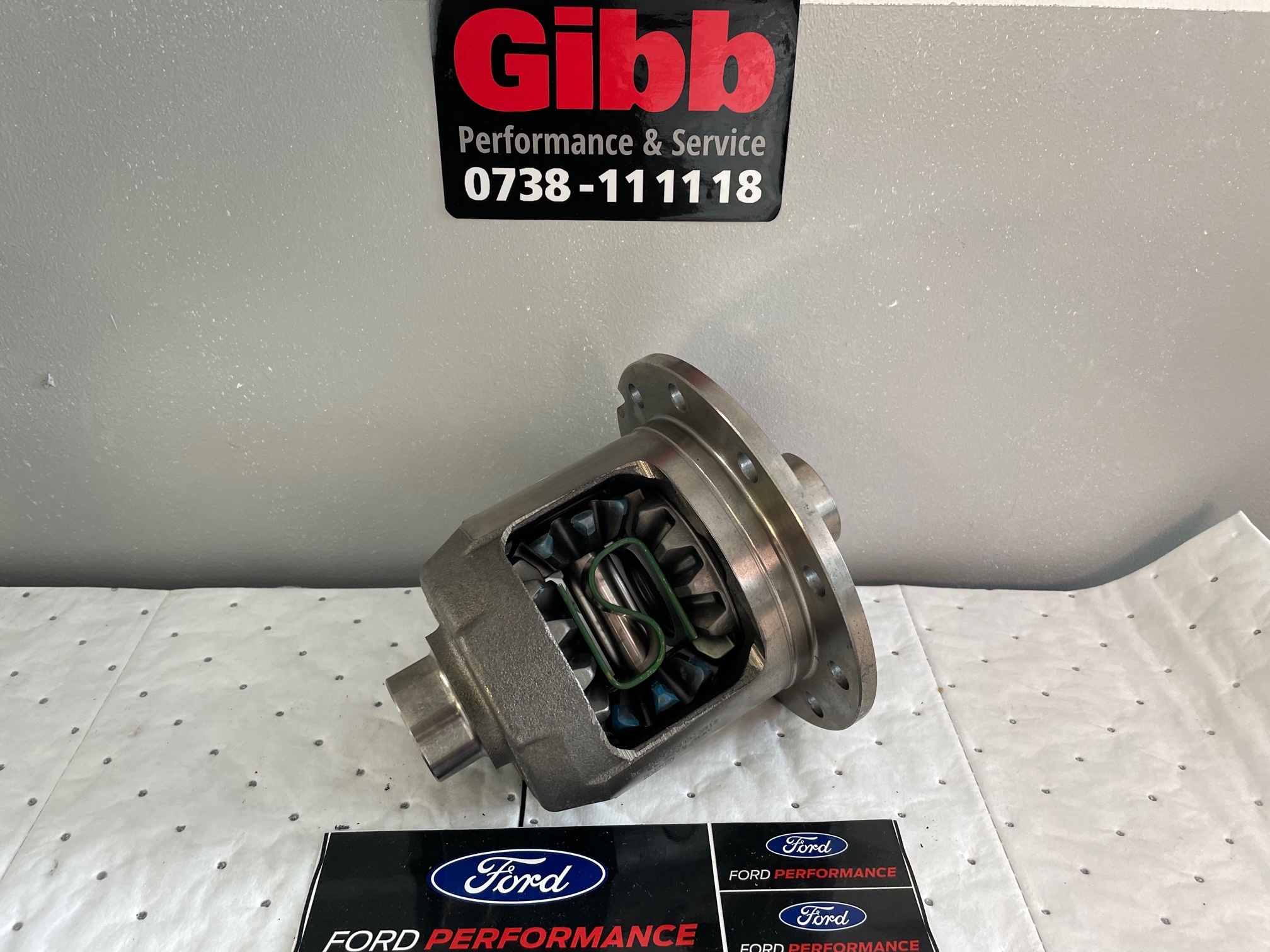 Ford 8,8" Cobra lamelldiff 31 splines
