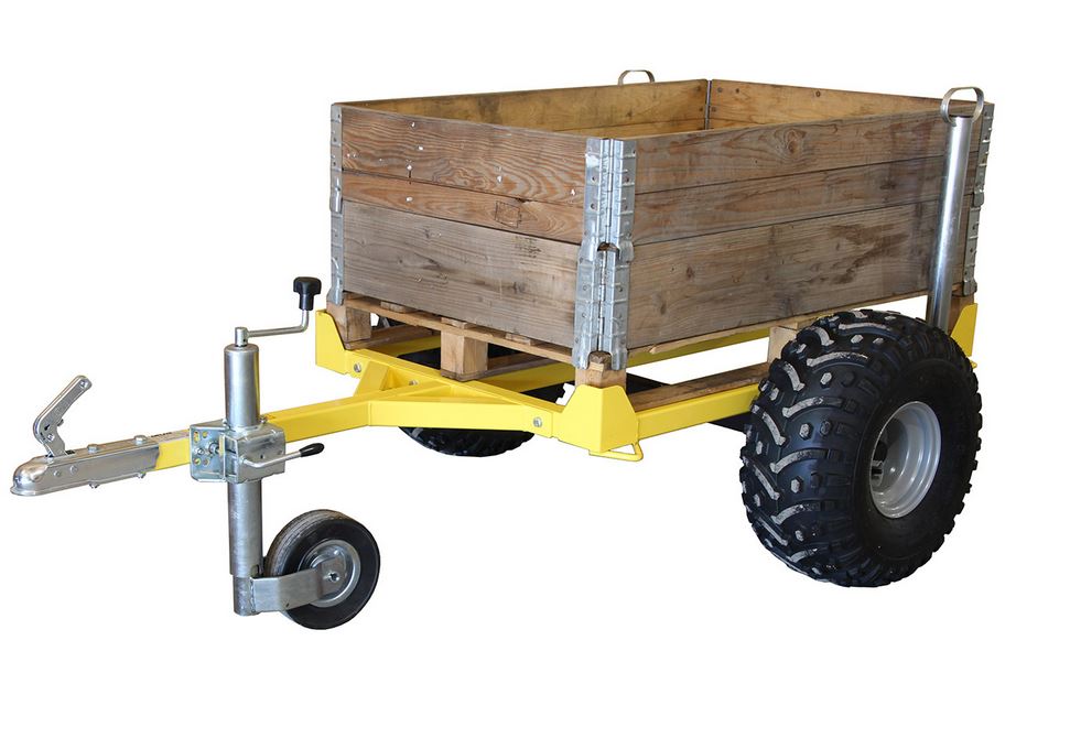 Vattenvagn / Pallvagn 600kg - 4