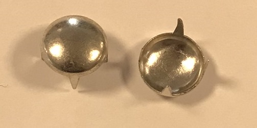 Runda Nitar Guld, Antikmässing & Silver 4, 6, 8 & 10 - 2