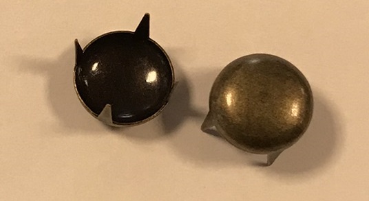 Runda Nitar Guld, Antikmässing & Silver 4, 6, 8 & 10 - 3