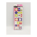 Colorbök Glitter Chipboard Stickers - Jubilation