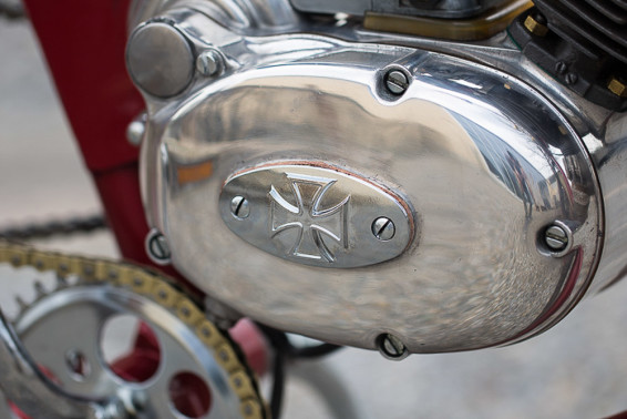 Inspektionsluge kobling side Sachs ( malteserkors ) - 2