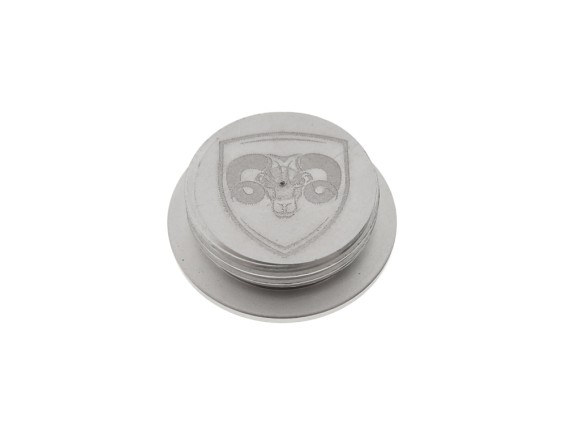 Ruuvi-tappi alu voimansiirto kansi Sachs 503/504 - 2