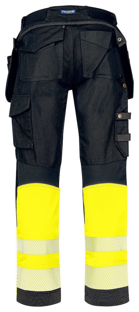 Projob 6525 HANTVERKSBYXA EXTREME EN ISO 20471 KLASS 1 - 3