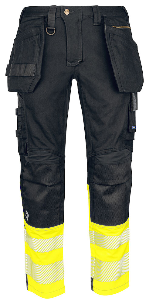Projob 6525 HANTVERKSBYXA EXTREME EN ISO 20471 KLASS 1