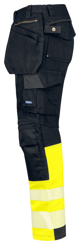 Projob 6525 HANTVERKSBYXA EXTREME EN ISO 20471 KLASS 1 - 4