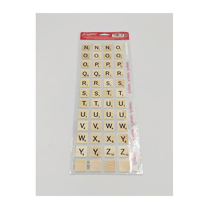 EK Success Sticko Stickers Large Scrabble Letters