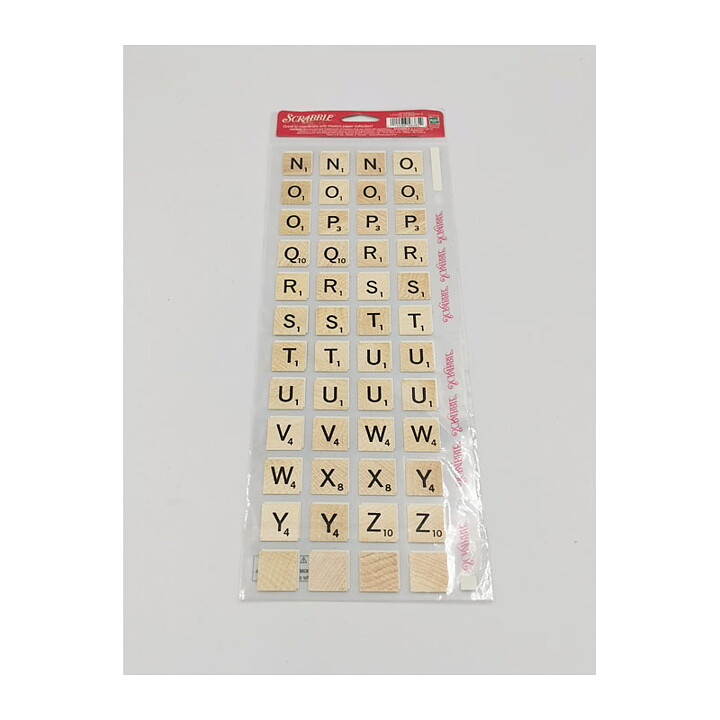 EK Success Sticko Stickers Large Scrabble Letters