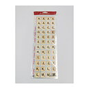 EK Success Sticko Stickers Large Scrabble Letters