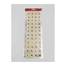 EK Success Sticko Stickers Large Scrabble Letters