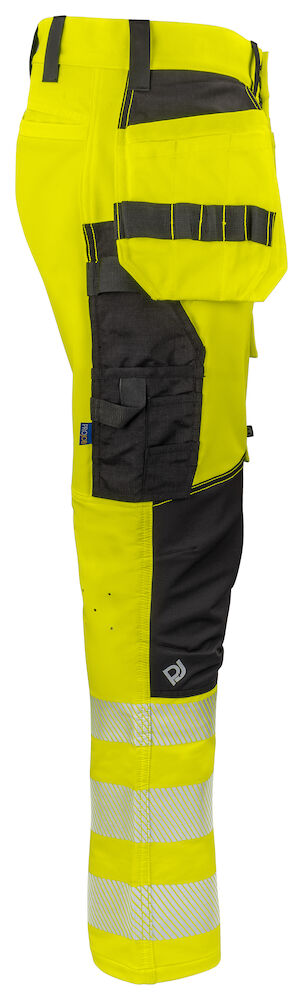 Projob 6527 HANTVERKSBYXA I 37,5™ TEKNOLOGI EN ISO 20471 KLASS 2 - 4