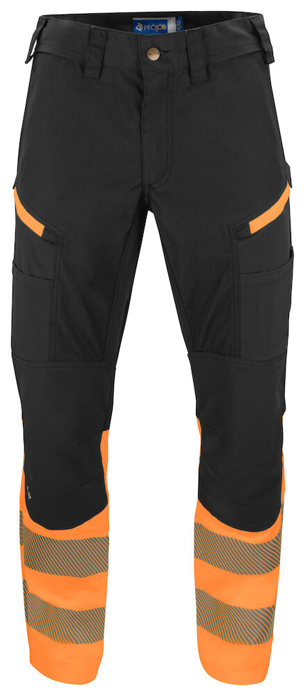 Projob 6528 SERVICEBYXA STRETCH EN ISO 20471 KLASS 1 - 6