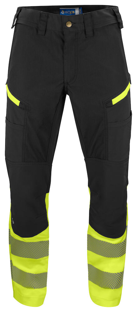 Projob 6528 SERVICEBYXA STRETCH EN ISO 20471 KLASS 1 - 5