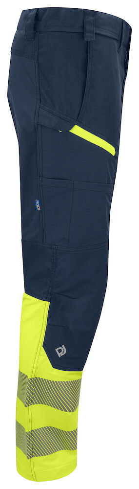 Projob 6528 SERVICEBYXA STRETCH EN ISO 20471 KLASS 1 - 4
