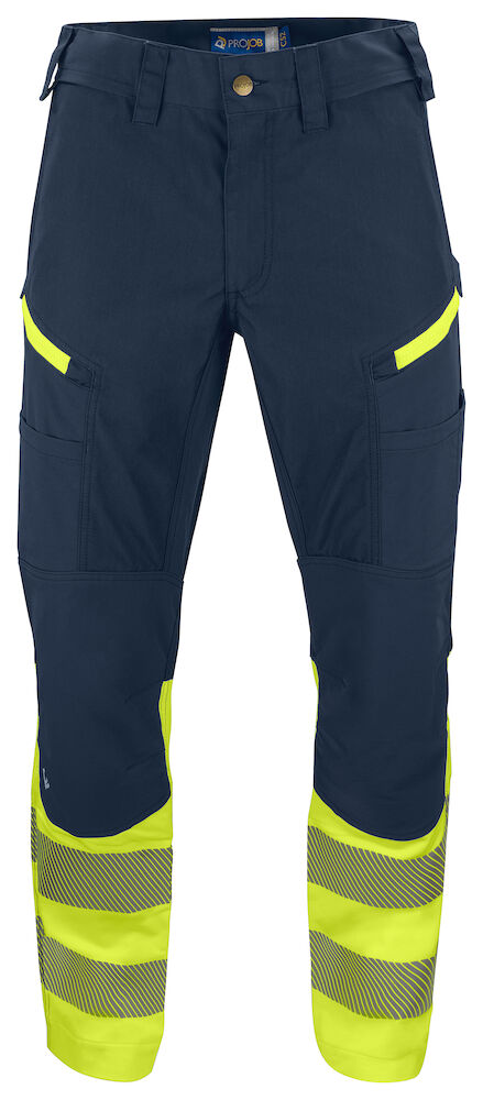 Projob 6528 SERVICEBYXA STRETCH EN ISO 20471 KLASS 1