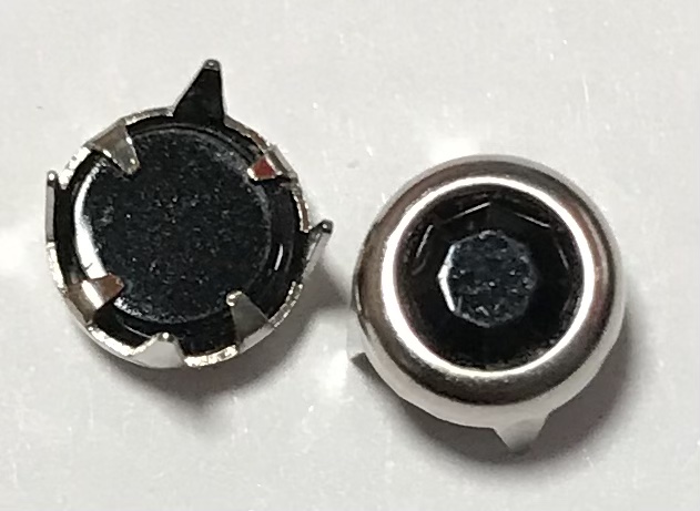 Strass Nitar Silver / Svart 6