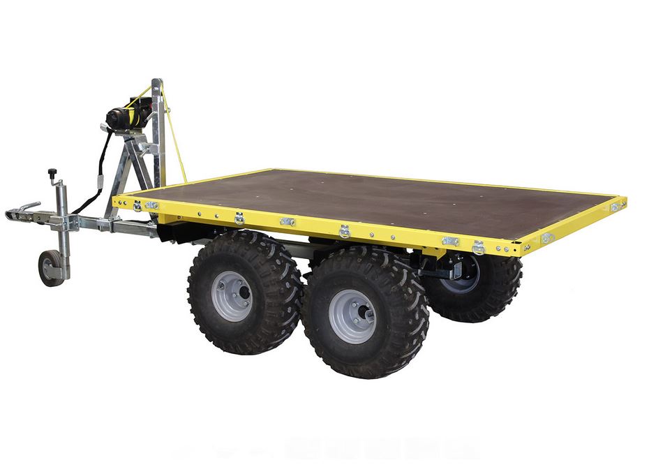 Flatbädd för Vagn FD-1200 & PRO 1200 Vagnen. - 2
