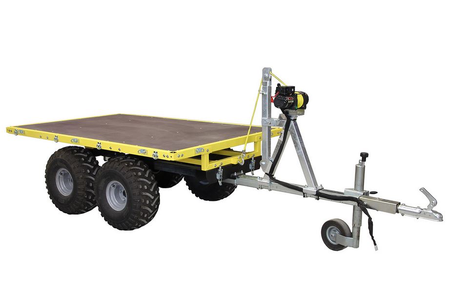Flatbädd för Vagn FD-1200 & PRO 1200 Vagnen. - 3