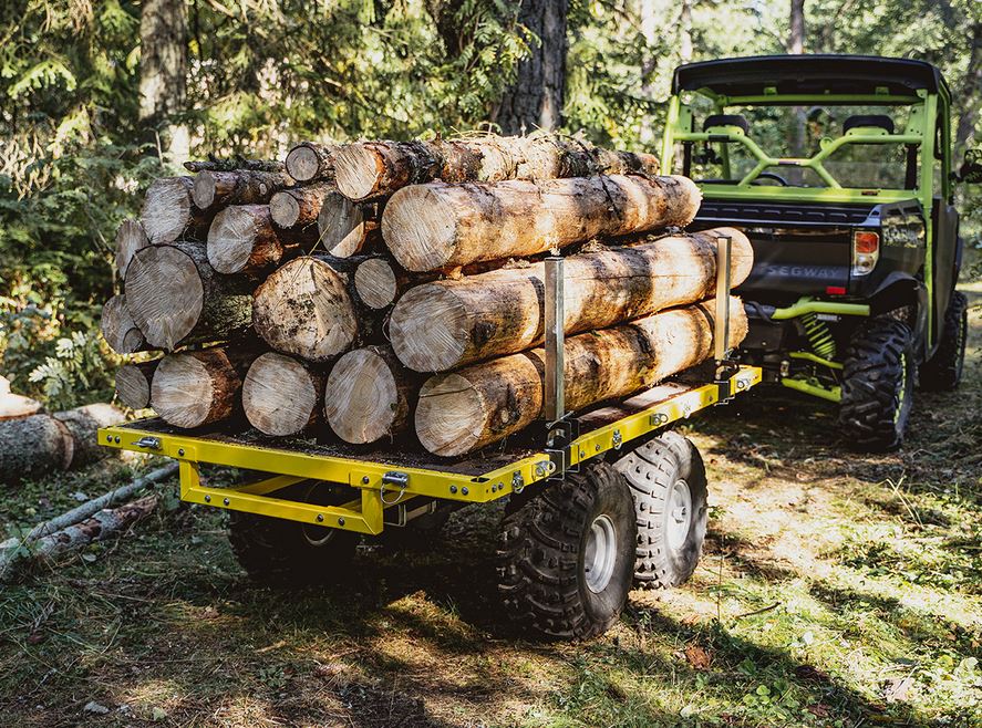 Flatbädd för Vagn FD-1200 & PRO 1200 Vagnen. - 5