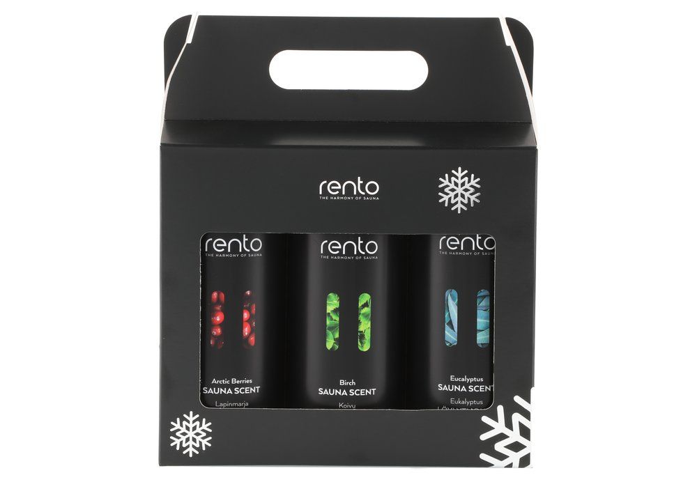 Bastudoft presentförpackning 3 x 400 ml