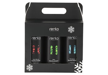Bastudoft presentförpackning 3 x 400 ml
