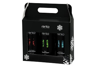 Bastudoft presentförpackning 3 x 400 ml