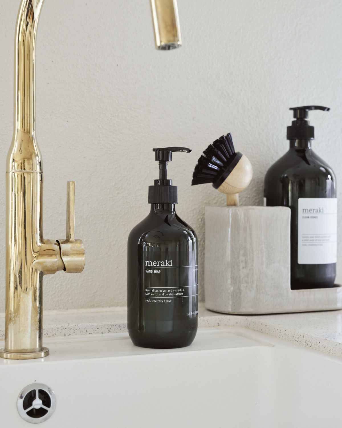 MERAKI Hand soap, Anti-odour