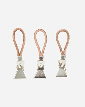 MERAKI Handduksclips, Leather