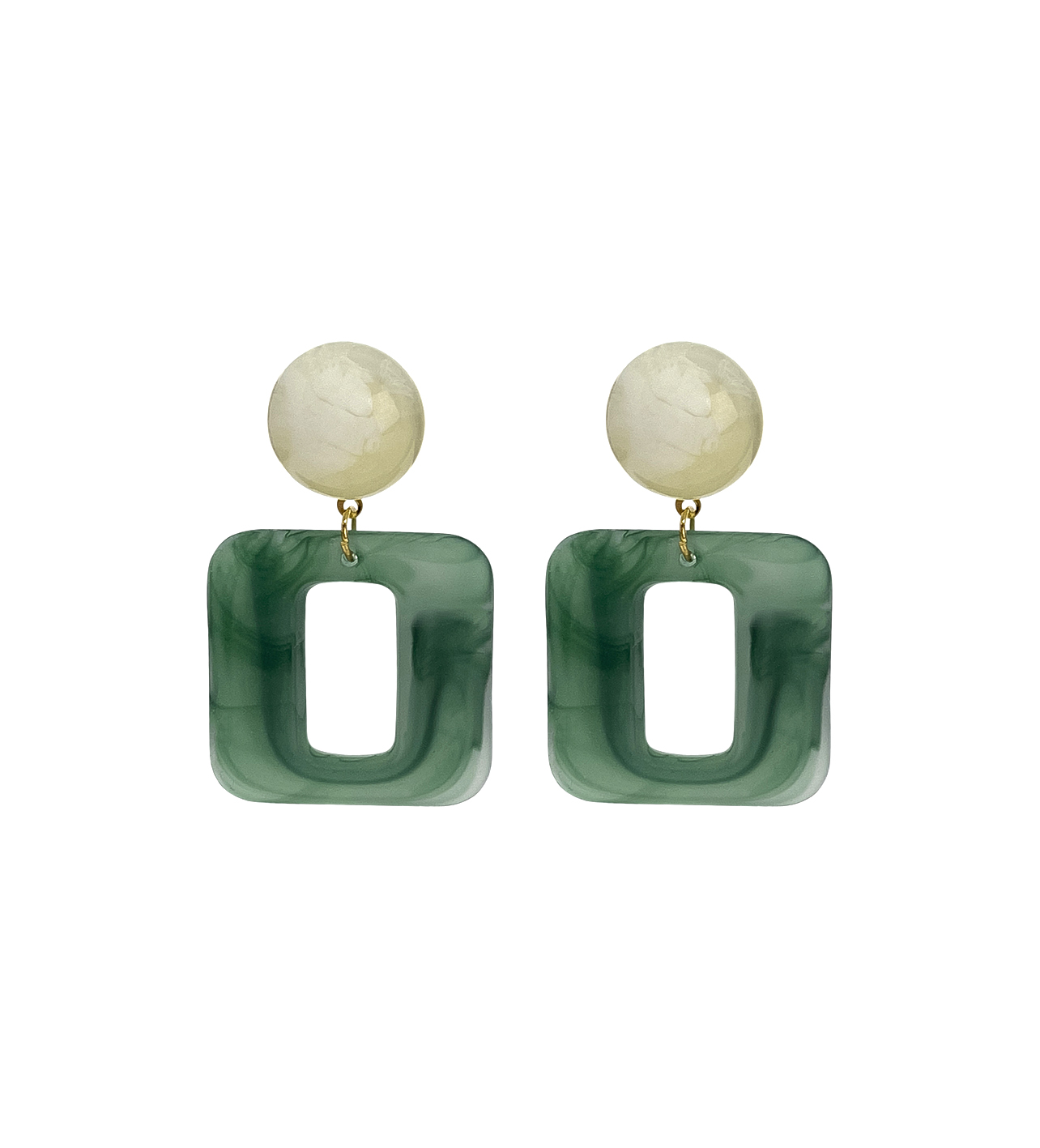 Flora Ear Green