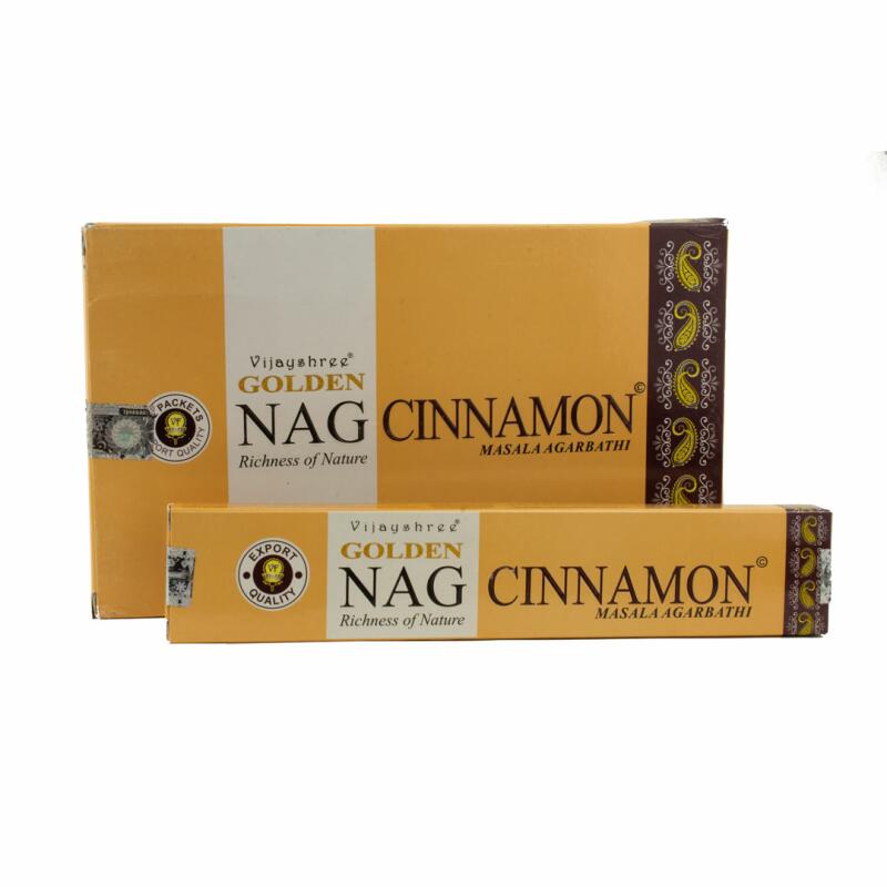 Golden Nag Cinnamon 15gr