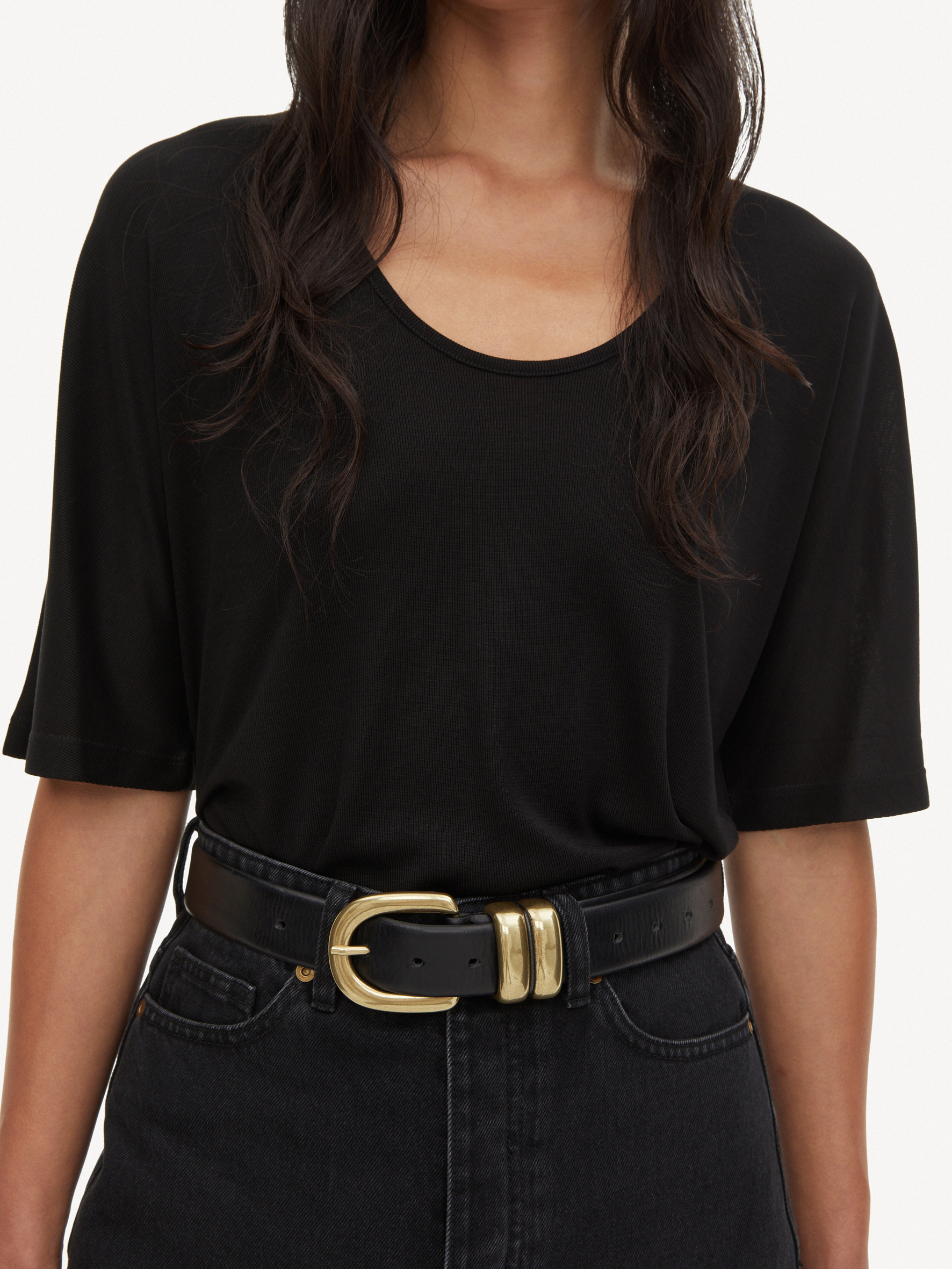 By Malene Birger Cevina oversized t-shirt - 4