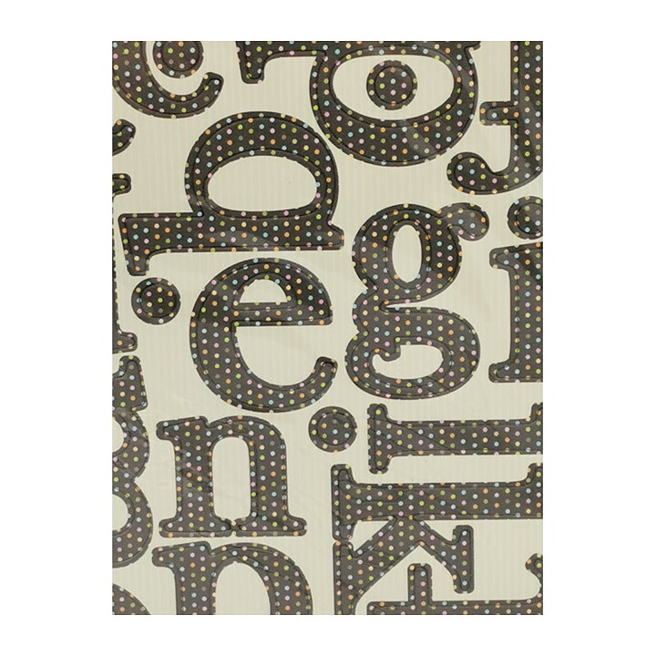 Heidi Grace  Chipboard Alphas Reagans Closet