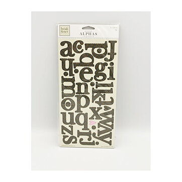 Heidi Grace  Chipboard Alphas Reagans Closet