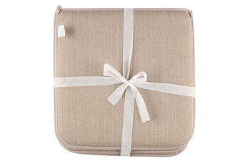 Sittdyna 4 -pack beige 39 x 39 cm
