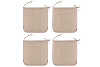 Sittdyna 4 -pack beige 39 x 39 cm