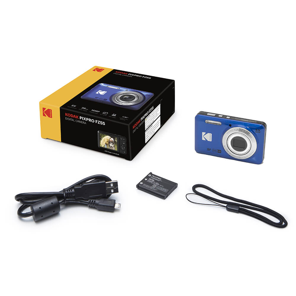 Kodak Pixpro FZ55 blå