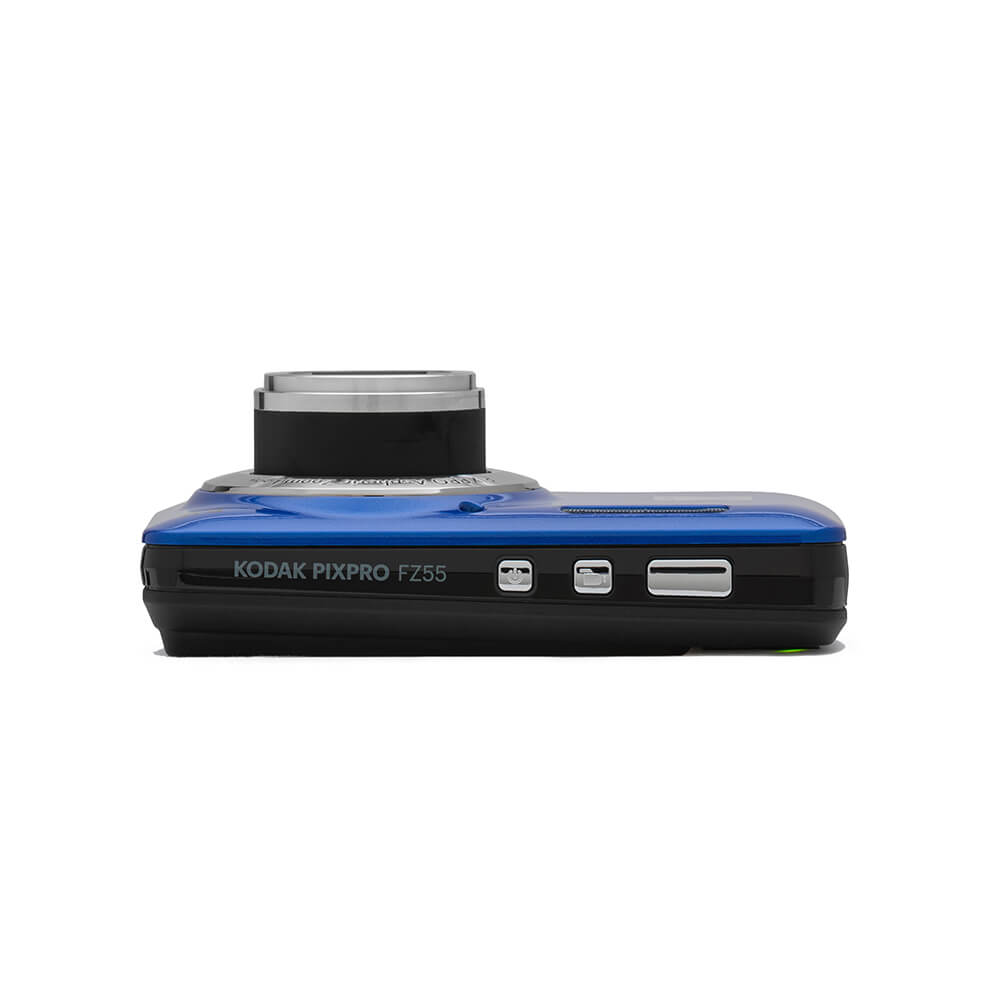 Kodak Pixpro FZ55 blå + väska Fraktfritt - 4