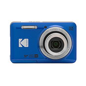 Kodak Pixpro FZ55 blå + väska Fraktfritt